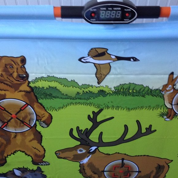MD Sports Big Game Hunting Challenge Electronic Target Game - Picture 2 of 10